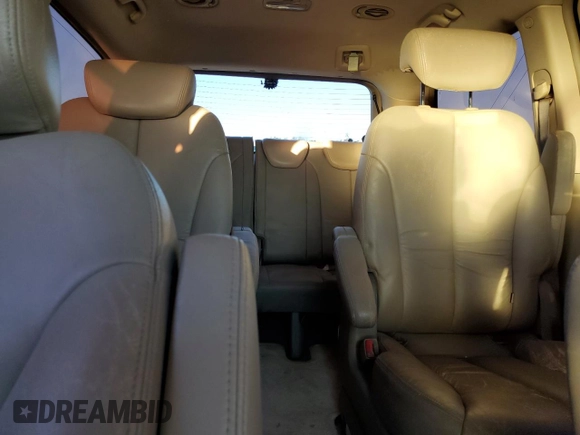 2006 Kia Sedona LX with VIN KNDMB233866017731, listed as a Copart auction lot 73367794 with 144,947 mi miles and Salvage Title. Bid and sale history available at carsss.com. Image 10.