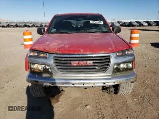 2005 GMC Canyon 1SF SLE Z71 with VIN 1GTDT136858153779, listed as a Copart auction lot 84434484 with 236,577 mi miles and Clean Title. Bid and sale history available at carsss.com. Image 5.