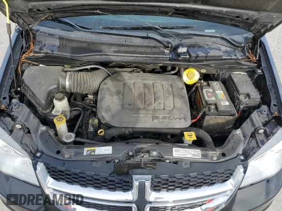 2019 Dodge Grand Caravan SXT with VIN 2C4RDGCG5KR563941, listed as a Copart auction lot 47430555 with 125,663 mi miles and Salvage Title. Bid and sale history available at DreamBid. Image 12.