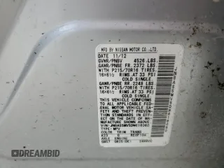 2013 Nissan Rogue S with VIN JN8AS5MV5DW616060, listed as a Copart auction lot 51220275 with 128,419 mi miles and Salvage Title. Bid and sale history available at DreamBid. Image 14.