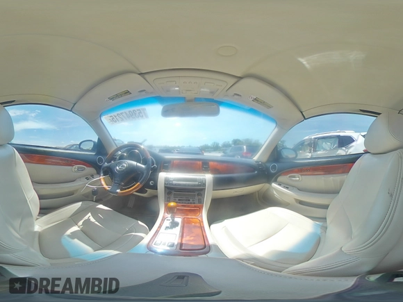2006 Lexus SC 430 with VIN JTHFN48Y569006070, listed as a Copart auction lot 53947215 with 102,191 mi miles and Clean title. Bid and sale history available at DreamBid. Image 14.