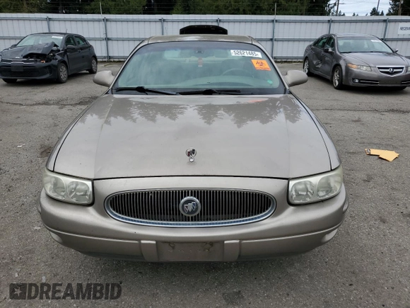 2002 Buick LeSabre Limited with VIN 1G4HR54K82U142993, listed as a Copart auction lot 52621485 with 130,860 mi miles and Salvage Title. Bid and sale history available at carsss.com. Image 5.