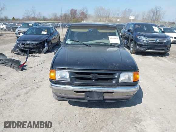 1995 Ford Ranger Splash with VIN 1FTCR14XXSPA32044, listed as a IAAI auction lot 42064878 with 172,231 mi miles. Bid and sale history available at carsss.com. Image 12.