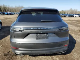 2021 Porsche Cayenne with VIN WP1AA2AY1MDA10213, listed as a Copart auction lot 49421145 with 53,509 mi miles and Salvage title. Bid and sale history available at DreamBid. Image 6.