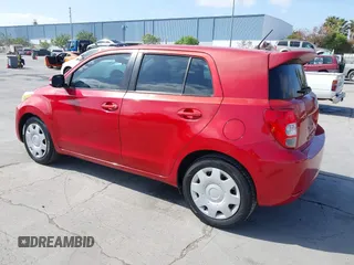 2008 Scion xD with VIN JTKKU10428J017502, listed as a IAAI auction lot 42057909 with 149,789 mi miles. Bid and sale history available at carsss.com. Image 3.
