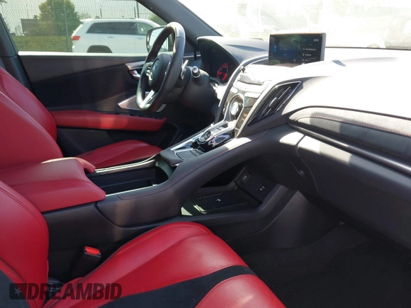 2023 Acura RDX Advance with VIN 5J8TC2H8XPL013018, listed as a IAAI auction lot 42102048 with 16,416 mi miles and . Bid and sale history available at DreamBid. Image 5.
