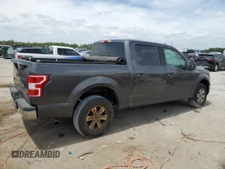 2020 Ford F-150 XL with VIN 1FTEW1C51LKE08033, listed as a Copart auction lot 53891445 with 201,612 mi miles and Clean Title. Bid and sale history available at carsss.com. Image 3.
