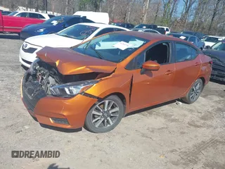 2021 Nissan Versa SV with VIN 3N1CN8EV3ML837516, listed as a IAAI auction lot 41769734 with 70,000 mi miles and . Bid and sale history available at DreamBid. Image 17.