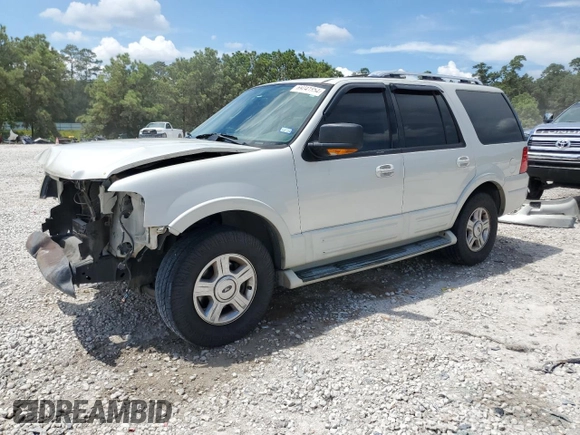 2006 Ford Expedition Limited with VIN 1FMFU19596LA80968, listed as a Copart auction lot 69241854 with 212,808 mi miles and Salvage Title. Bid and sale history available at carsss.com. Image 1.