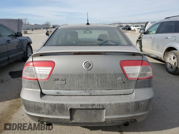 2009 Mercury Milan Premier z VIN 3MEHM08179R608842, wystawiony jako Copart lot #42044665 z przebiegiem 169 146 mil mil oraz Szkoda całkowita • Salvage title. Historia ofert i sprzedaży dostępna na DreamBid. Obrazek 6.