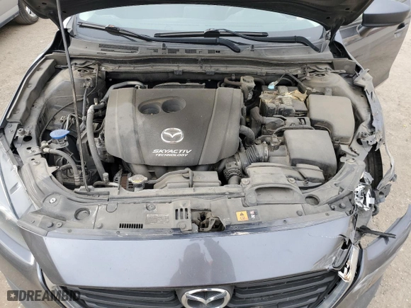 2017 Mazda Mazda3 4-Door Sport with VIN 3MZBN1U77HM134291, listed as a Copart auction lot 80111854 with 253,438 mi miles and Salvage Title. Bid and sale history available at carsss.com. Image 11.