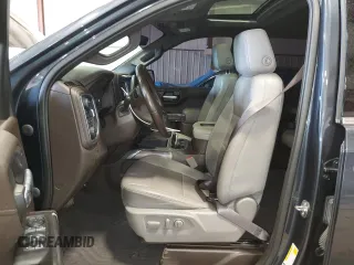 2021 Chevrolet Silverado 1500 LTZ with VIN 1GCUYGED1MZ220280, listed as a Copart auction lot 55361055 with 33,805 mi miles and Salvage Title. Bid and sale history available at DreamBid. Image 7.