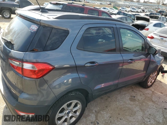 2018 Ford EcoSport SE z VIN MAJ3P1TE0JC194959, wystawiony jako Copart lot #42116404 z przebiegiem Nie podano mil oraz Szkoda całkowita • Salvage title. Historia ofert i sprzedaży dostępna na DreamBid. Obrazek 3.