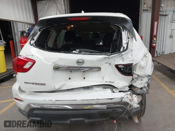 2019 Nissan Pathfinder SV with VIN 5N1DR2MN4KC597241, listed as a IAAI auction lot 41940164 with 137,016 mi miles and . Bid and sale history available at DreamBid. Image 16.