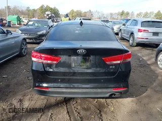2017 Kia Optima EX with VIN 5XXGU4L3XHG176029, listed as a IAAI auction lot 41481536 with 282,759 mi miles. Bid and sale history available at carsss.com. Image 16.