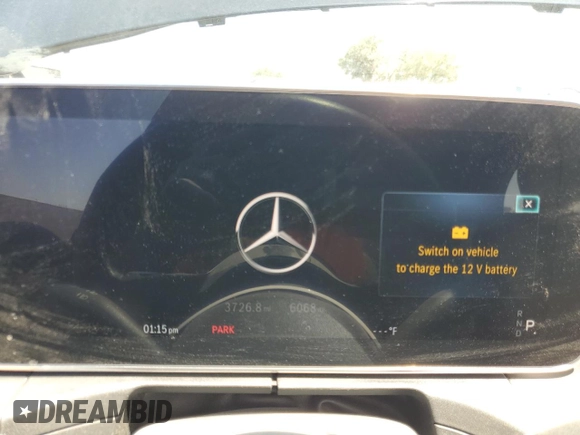 2022 Mercedes-Benz C 300 with VIN W1KAF4HB4NR036945, listed as a Copart auction lot 52818815 with 6,068 mi miles and Salvage title. Bid and sale history available at DreamBid. Image 9.