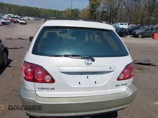 1999 Lexus RX 300 Luxury SUV with VIN JT6GF10UXX0025365, listed as a IAAI auction lot 41914688 with 276,804 mi miles. Bid and sale history available at carsss.com. Image 16.