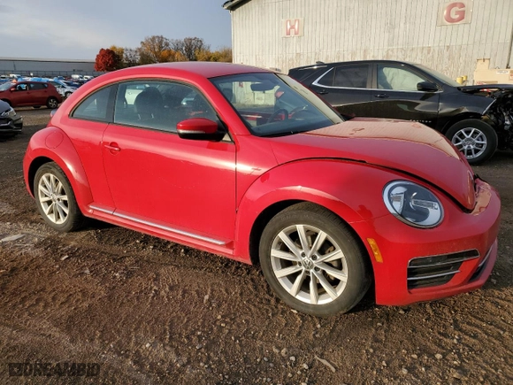 2017 Volkswagen Beetle 1.8T SE with VIN 3VWJ17AT0HM622994, listed as a Copart auction lot 77161414 with 102,415 mi miles and Clean Title. Bid and sale history available at carsss.com. Image 4.