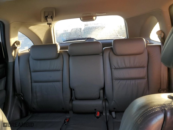 2008 Honda CR-V EX-L with VIN JHLRE48708C064666, listed as a Copart auction lot 41659025 with 216,809 mi miles and Salvage Title. Bid and sale history available at carsss.com. Image 10.