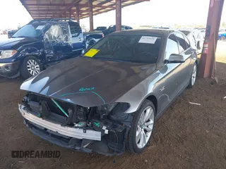 2016 BMW 5 Series 535i with VIN WBA5B1C54GG130262, listed as a IAAI auction lot 41755116 with 125,128 mi miles and . Bid and sale history available at DreamBid. Image 18.