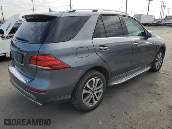 2018 Mercedes-Benz GLE 350 with VIN 4JGDA5JBXJB053673, listed as a Copart auction lot 65360715 with 72,997 mi miles and Salvage title. Bid and sale history available at DreamBid. Image 3.