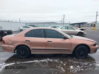 2003 Mitsubishi Galant ES with VIN 4A3AA46G33E059979, listed as a IAAI auction lot 41599228 with 179,212 mi miles. Bid and sale history available at carsss.com. Image 13.