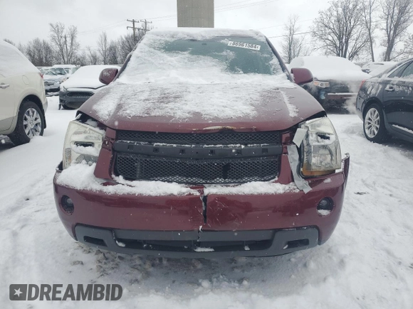 2009 Chevrolet Equinox LT w/2LT with VIN 2CNDL53F896207046, listed as a Copart auction lot 86961584 with 174,160 mi miles and Clean Title. Bid and sale history available at carsss.com. Image 5.