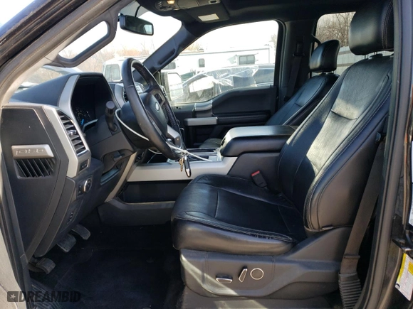 2015 Ford F-150 XLT w/HD Payload Pkg with VIN 1FTFW1EF8FKD63767, listed as a Copart auction lot 87078584 with 136,306 mi miles and Salvage Title. Bid and sale history available at carsss.com. Image 7.
