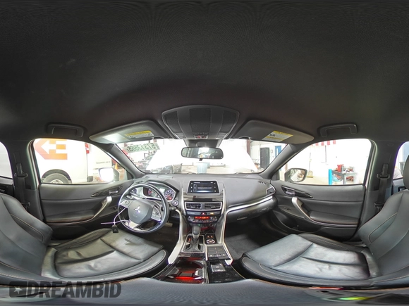 2020 Mitsubishi Eclipse Cross SE with VIN JA4AT5AA1LZ014497, listed as a Copart auction lot 57313565 with 63,367 mi miles and Salvage title. Bid and sale history available at DreamBid. Image 16.
