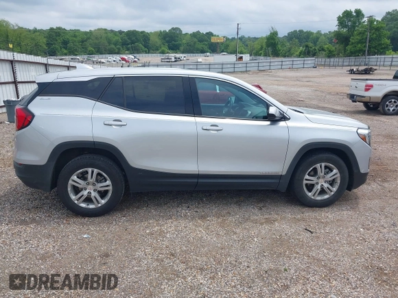 2020 GMC Terrain SLE z VIN 3GKALMEV6LL143070, wystawiony jako IAAI lot #42001194 z przebiegiem 101 055 mil mil oraz . Historia ofert i sprzedaży dostępna na DreamBid. Obrazek 14.