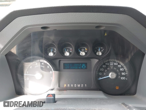 2011 Ford F-350 with VIN 1FD7X3B67BEC99033, listed as a IAAI auction lot 41891789 with 264,130 mi miles and . Bid and sale history available at DreamBid. Image 7.