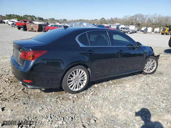 2013 Lexus GS 350 with VIN JTHBE1BL4D5016586, listed as a Copart auction lot 48782495 with 101,594 mi miles and Salvage Title. Bid and sale history available at carsss.com. Image 3.