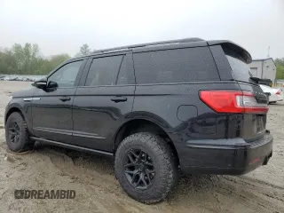 2021 Lincoln Navigator Reserve z VIN 5LMJJ2LT4MEL02895, wystawiony jako Copart lot #55827225 z przebiegiem 73 202 mil mil oraz Szkoda całkowita • Salvage title. Historia ofert i sprzedaży dostępna na DreamBid. Obrazek 2.