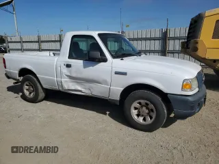 2008 Ford Ranger XL with VIN 1FTYR10D18PB08423, listed as a Copart auction lot 58294865 with 170,342 mi miles and Salvage title. Bid and sale history available at DreamBid. Image 4.