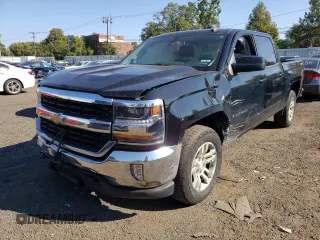 2016 Chevrolet Silverado 1500 LT with VIN 3GCUKRECXGG153378, listed as a Copart auction lot 70522073 with 207,448 mi miles and Salvage Title. Bid and sale history available at DreamBid. Image 1.