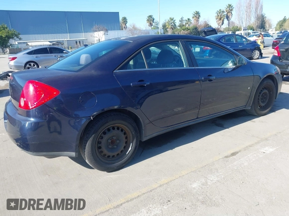 2008 Pontiac G6 1SV Value Leader z VIN 1G2ZF57BX84152287, wystawiony jako IAAI lot #41652888 z przebiegiem 100 269 mil mil oraz . Historia ofert i sprzedaży dostępna na DreamBid. Obrazek 4.