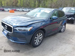 2019 Volvo XC60 Momentum z VIN LYV102DK2KB376653, wystawiony jako IAAI lot #42036668 z przebiegiem 63 603 mil mil oraz . Historia ofert i sprzedaży dostępna na DreamBid. Obrazek 2.