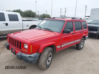 2000 Jeep Cherokee with VIN 1J4FT48S6YL206569, listed as a IAAI auction lot 41561948 with 189,544 mi miles and . Bid and sale history available at DreamBid. Image 2.