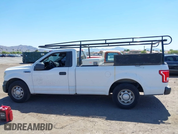 2016 Ford F-150 XL with VIN 1FTMF1C81GKD65597, listed as a IAAI auction lot 42244915 with 198,076 mi miles and . Bid and sale history available at DreamBid. Image 14.