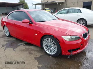 2009 BMW 3 Series 328i with VIN WBAWV13559P122024, listed as a IAAI auction lot 41783065 with 236,193 mi miles and . Bid and sale history available at carsss.com. Image 1.