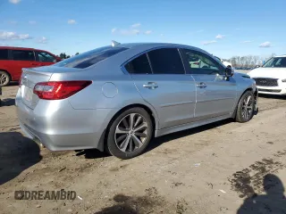 2017 Subaru Legacy Limited with VIN 4S3BNEN69H3066903, listed as a Copart auction lot 85290014 with 83,249 mi miles and Salvage Title. Bid and sale history available at carsss.com. Image 3.