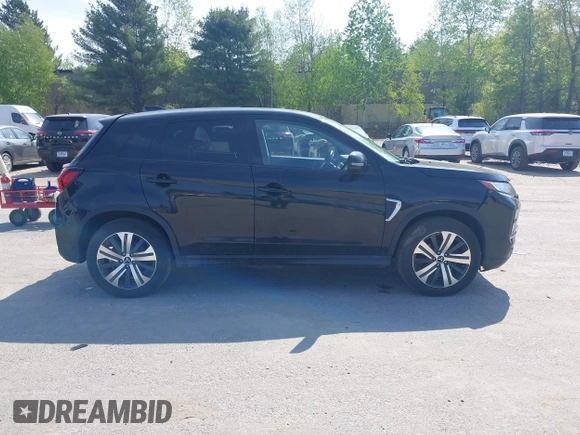 2020 Mitsubishi Outlander ES with VIN JA4AR3AU7LU014515, listed as a IAAI auction lot 42234768 with 79,273 mi miles and . Bid and sale history available at DreamBid. Image 13.