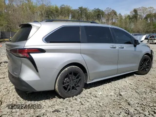 2022 Toyota Sienna LE z VIN 5TDKRKEC0NS098044, wystawiony jako Copart lot #53619535 z przebiegiem 59 252 mil mil oraz Szkoda całkowita • Salvage title. Historia ofert i sprzedaży dostępna na DreamBid. Obrazek 3.