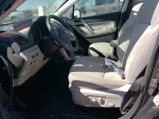 2014 Subaru Forester 2.5i Premium with VIN JF2SJAGC3EH499639, listed as a Copart auction lot 46171375 with Not Provided miles and Salvage Title. Bid and sale history available at carsss.com. Image 7.