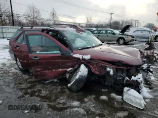 2003 Saab 9-5 Linear Sport with VIN YS3EB59E333036322, listed as a Copart auction lot 83191604 with 133,722 mi miles and Salvage Title. Bid and sale history available at carsss.com. Image 4.