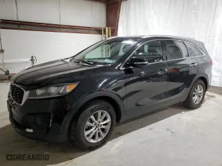 2019 Kia Sorento L with VIN 5XYPG4A32KG526010, listed as a Copart auction lot 51660775 with 56,426 mi miles and Salvage Title. Bid and sale history available at carsss.com. Image 1.