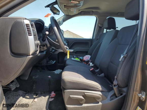 2014 Chevrolet Silverado 1500 LT with VIN 3GCPCREC8EG216761, listed as a Copart auction lot 52080365 with 80,879 mi miles and Salvage Title. Bid and sale history available at carsss.com. Image 7.