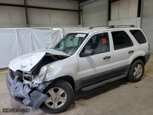 2003 Ford Escape XLT Popular with VIN 1FMYU031X3KA78057, listed as a Copart auction lot 45421625 with 146,273 mi miles and Salvage Title. Bid and sale history available at carsss.com. Image 1.