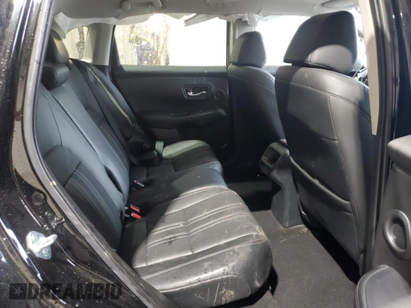 2024 Honda HR-V EX-L with VIN 3CZRZ2H72RM702867, listed as a Copart auction lot 57710695 with 22,598 mi miles and Salvage title. Bid and sale history available at DreamBid. Image 11.