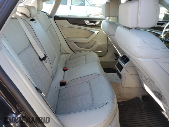 2019 Audi A7 Premium Plus with VIN WAUR2AF29KN085441, listed as a Copart auction lot 79086134 with 74,976 mi miles and Salvage title. Bid and sale history available at DreamBid. Image 10.